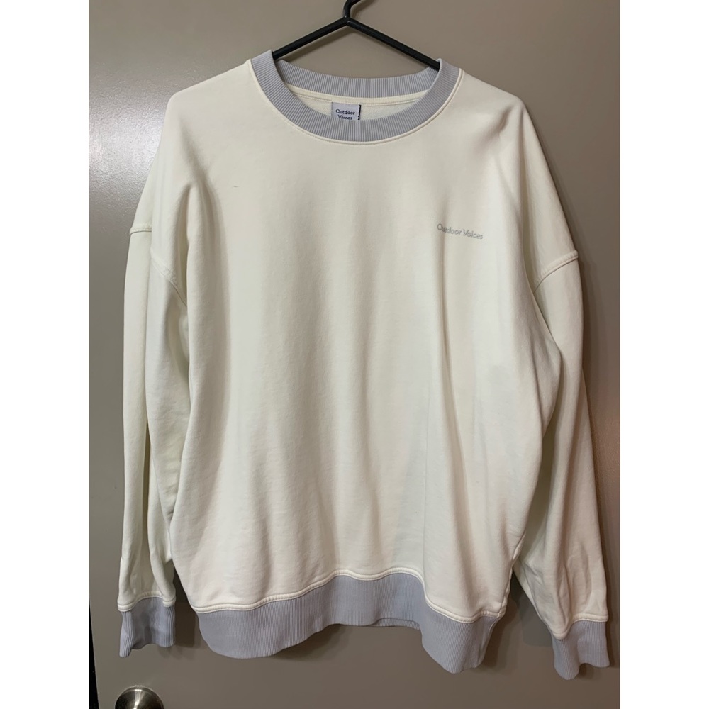 Outdoor voices pullover